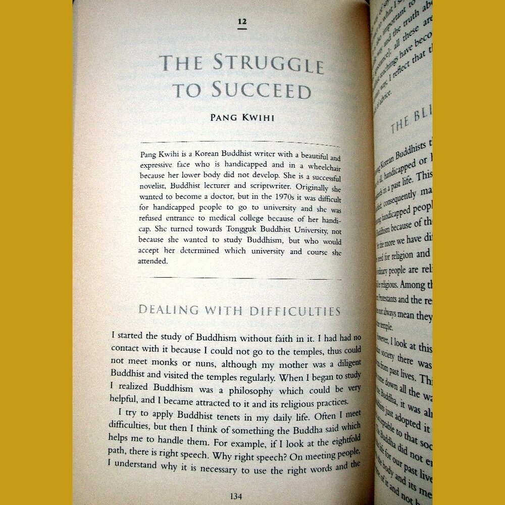 Book: Walking on Lotus Flowers, by Martine Batcheleor - Picture 4 of 14
